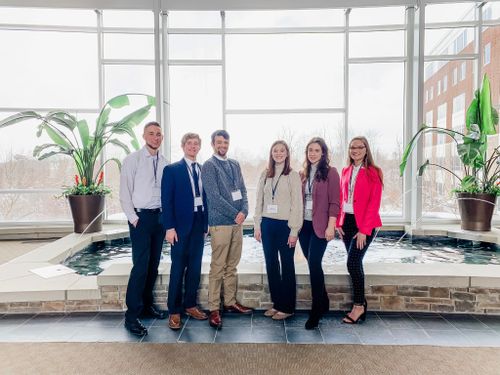 WVU's chapter of AMA wins the Pittsburgh AMA Regional Case Competition
