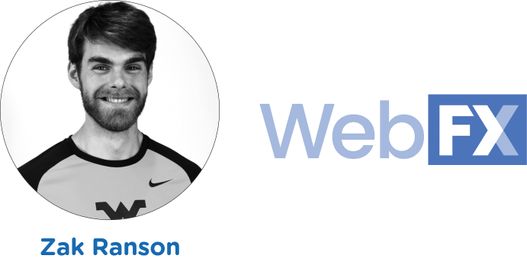 Zak Ranson, WebFX Digital Marketer