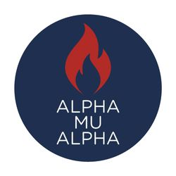 Alpha Mu Alpha logo (AMA is the Marketing Honor Society)